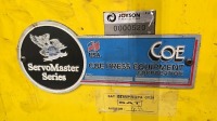 COE Press Equipment #CPRF-S318 Servo Feed - 8