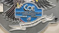 COE Press Equipment #CPPS-350-18 Feed Straightener - 8