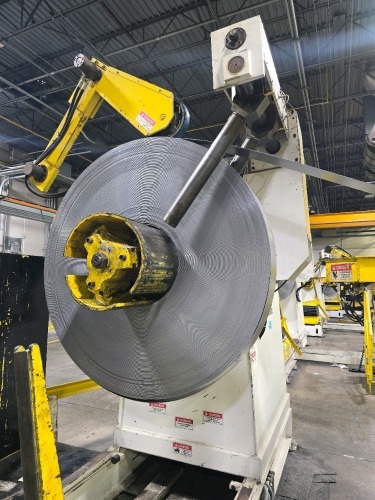 COE Press Equipment #CPR-15018 Coil Unroller