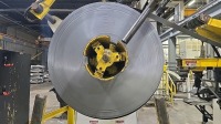 COE Press Equipment #CPR-15018 Coil Unroller - 2
