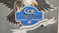 COE Press Equipment #CPR-15018 Coil Unroller - 7