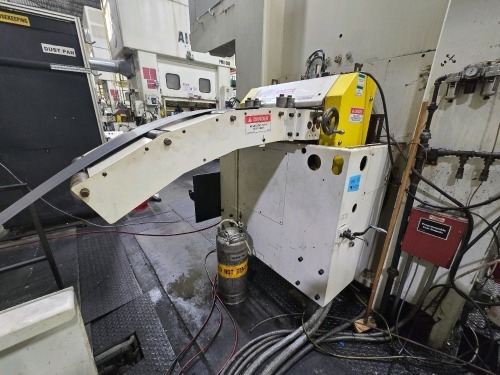 COE Press Equipment #CPRF-S318 Servo Feed