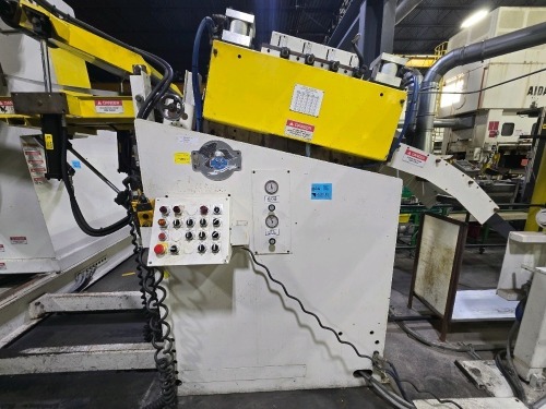 COE Press Equipment #CPPS-350-18 Feed Straightener