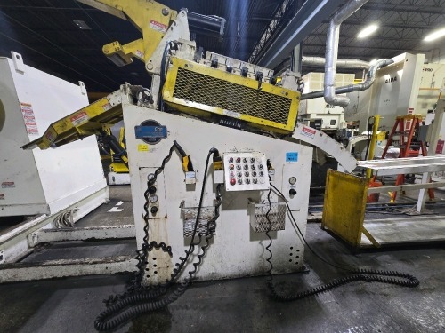 COE Press Equipment #CPPS-350-18 Feed Straightener