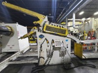 COE Press Equipment #CPPS-350-18 Feed Straightener - 2