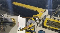 COE Press Equipment #CPPS-350-18 Feed Straightener - 4