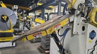 COE Press Equipment #CPPS-350-18 Feed Straightener - 5