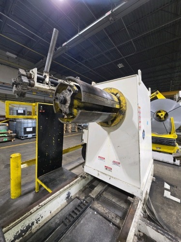 COE Press Equipment #CPR-PO-15018 Coil Unroller
