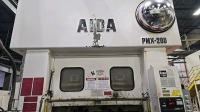 AIDA 200 Ton #PMX-L2-200(1) Stamping Press - 8