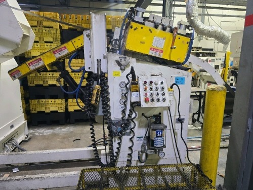 COE Press Equipment #CPPS-250-12 Feed Straightener