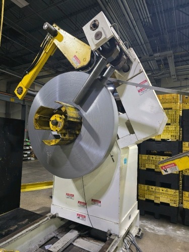 COE Press Equipment Coil Unroller