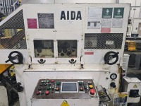 <p>AIDA LFM-400R STAIGHTENER FEEDER, SERIAL. NO. 14320-2188<p> - 4