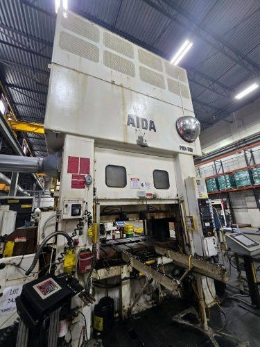 AIDA #PMX-L2-300(1) 300 Ton Press