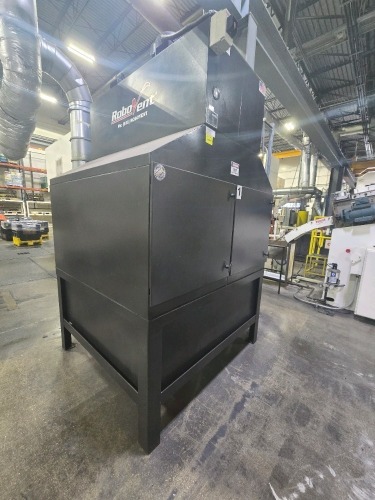 2017 RoboVent Clarion #CFX-6000-W Ventilation Systen