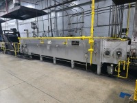 Toyoroki Co 21' Hardening Furnace; 25" Belt Width