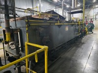 2014 Thermal Specialties 20' #TKSH-001 Hardening Furnace; Max Op. Temp: 1650F; Max BTU:1200; 3~ 208VAC 60Hz; 48" Belt Width - 2