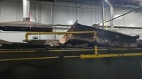 2014 Thermal Specialties 20' #TKSH-001 Hardening Furnace; Max Op. Temp: 1650F; Max BTU:1200; 3~ 208VAC 60Hz; 48" Belt Width - 3