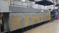 2014 Thermal Specialties 20' #TKSH-001 Hardening Furnace; Max Op. Temp: 1650F; Max BTU:1200; 3~ 208VAC 60Hz; 48" Belt Width - 7