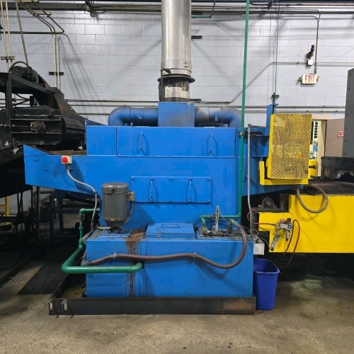 Tempering Line Parts Washer - 42" Conveyor, Water Temperature Control