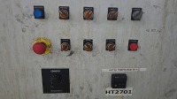 Tempering Line Parts Washer - 42" Conveyor, Water Temperature Control - 7