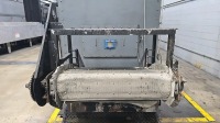 2014 Thermal Specialties 25' #TKST-001 Tempering Furnace; Map Op. Temp: 1250F; Max Amp Draw: 600; 3~ 208VAC 60Hz, 47" Belt Width - 3