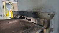 2014 Thermal Specialties 25' #TKST-001 Tempering Furnace; Map Op. Temp: 1250F; Max Amp Draw: 600; 3~ 208VAC 60Hz, 47" Belt Width - 6