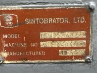 SINTOBRATOR ROLL FLOW EVF08RDA004 CENTRIFUGAL HIGH ENERGY MACHINE - 11