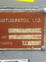 SINTOBRATOR ROLL FLOW EVF08RDA004 CENTRIFUGAL HIGH ENERGY MACHINE - 12