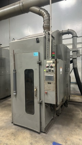 SINTOBRATOR ROLL FLOW EVF08RDAM1001 CENTRIFUGAL HIGH ENERGY MACHINE