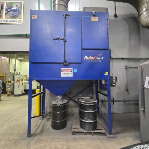 Great Lakes Air Systems RoboVent #DFM-16000-24 Ventilation System; 20HP; 3~ 460V, 27x2A