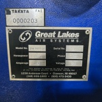 Great Lakes Air Systems RoboVent #DFM-16000-24 Ventilation System; 20HP; 3~ 460V, 27x2A - 6