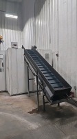2016 Rosler #FKS 55.w A3-Tandem High Energy Disk System, #R 18/6/4 PR Buffering Chute, and #RT-550 Euro Rotary Drier - 3
