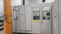 2016 Rosler #FKS 55.w A3-Tandem High Energy Disk System, #R 18/6/4 PR Buffering Chute, and #RT-550 Euro Rotary Drier - 4