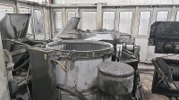 2016 Rosler #FKS 55.w A3-Tandem High Energy Disk System, #R 18/6/4 PR Buffering Chute, and #RT-550 Euro Rotary Drier - 6