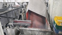 2016 Rosler #FKS 55.w A3-Tandem High Energy Disk System, #R 18/6/4 PR Buffering Chute, and #RT-550 Euro Rotary Drier - 8