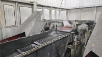 2016 Rosler #FKS 55.w A3-Tandem High Energy Disk System, #R 18/6/4 PR Buffering Chute, and #RT-550 Euro Rotary Drier - 9