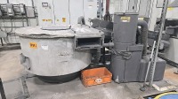 2016 Rosler #FKS 55.w A3-Tandem High Energy Disk System, #R 18/6/4 PR Buffering Chute, and #RT-550 Euro Rotary Drier - 10