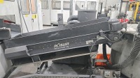 2016 Rosler #FKS 55.w A3-Tandem High Energy Disk System, #R 18/6/4 PR Buffering Chute, and #RT-550 Euro Rotary Drier - 12