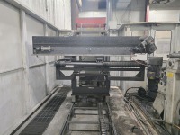 2016 Rosler #FKS 55.w A3-Tandem High Energy Disk System, #R 18/6/4 PR Buffering Chute, and #RT-550 Euro Rotary Drier - 15