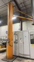 Konecranes 1 Ton Floor Mounted Jib Crane With Electric Chain Hoist - 2