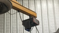 Konecranes 1 Ton Floor Mounted Jib Crane With Electric Chain Hoist - 4