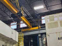 Konecranes 5 Ton Single Girder Overhead Bridge Crane With CXT 400 Electric Wire Rope Hoist ~60ft. Span - 2