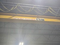 Konecranes 5 Ton Single Girder Overhead Bridge Crane With CXT 400 Electric Wire Rope Hoist ~60ft. Span - 3