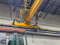 Konecranes 5 Ton Single Girder Overhead Bridge Crane With CXT 400 Electric Wire Rope Hoist ~60ft. Span - 4