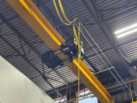 Konecranes 5 Ton Single Girder Overhead Bridge Crane With CXT 400 Electric Wire Rope Hoist ~60ft. Span - 5