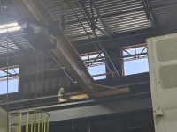 CraneMann 3 Ton Single Girder Overhead Bridge Crane With Electric Wire Rope Hoist~60ft. Span - 2
