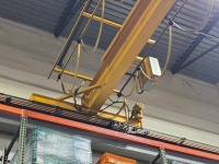CraneMann 3 Ton Single Girder Overhead Bridge Crane With Electric Wire Rope Hoist~60ft. Span - 3