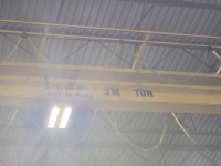 CraneMann 3 Ton Single Girder Overhead Bridge Crane With Electric Wire Rope Hoist~60ft. Span - 4