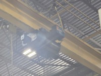 CraneMann 3 Ton Single Girder Overhead Bridge Crane With Electric Wire Rope Hoist~60ft. Span - 5