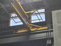 CraneMann 3 Ton Single Girder Overhead Bridge Crane With Detroit Electric Wire Rope Hoist~60ft. Span - 2